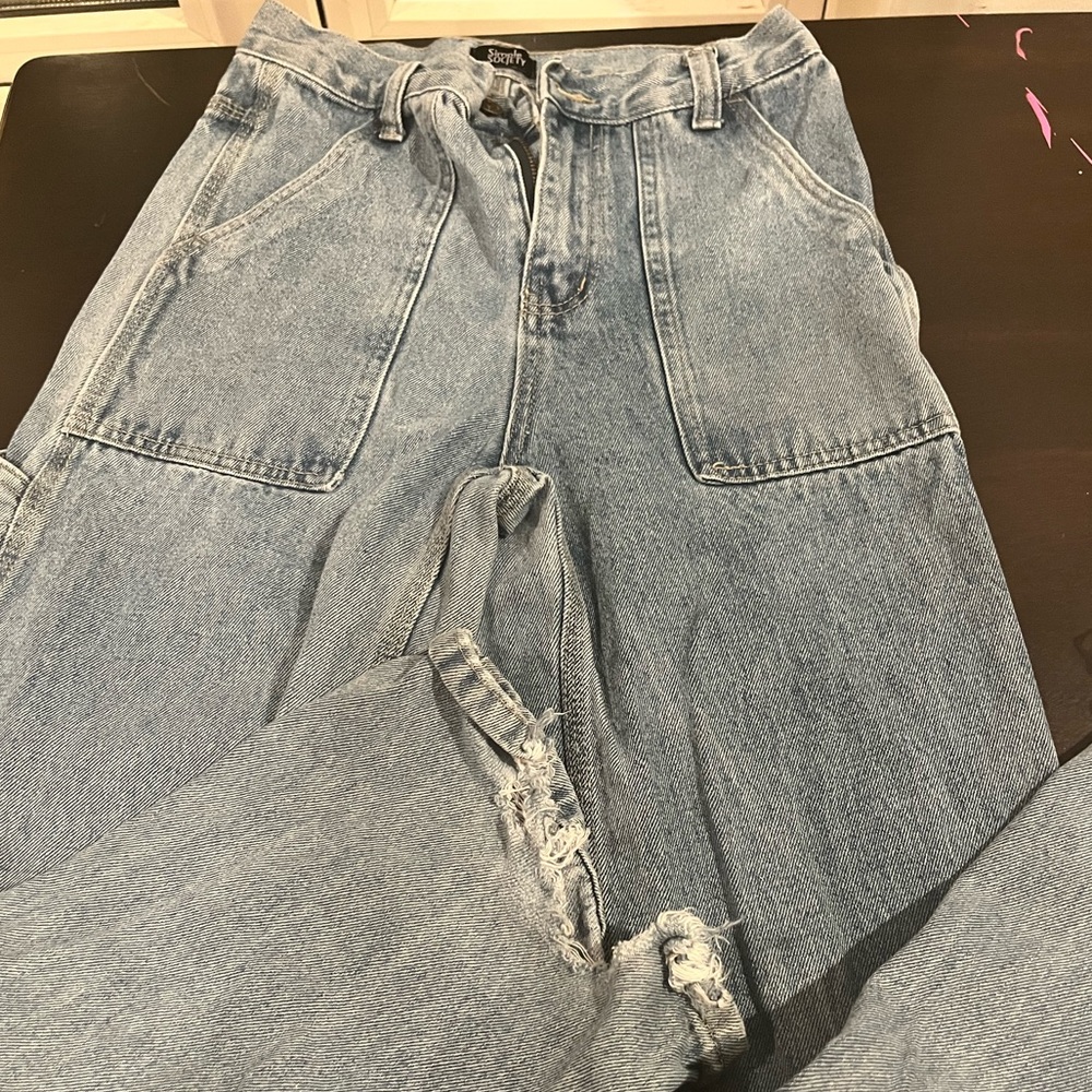 Cargo jeans